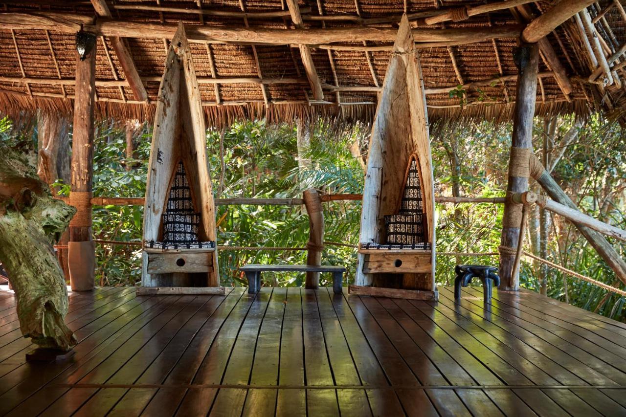 Fundu Lagoon Wambaa Bagian luar foto