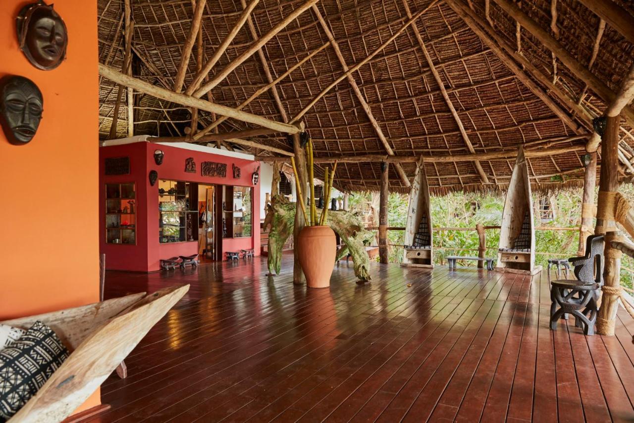 Fundu Lagoon Wambaa Bagian luar foto