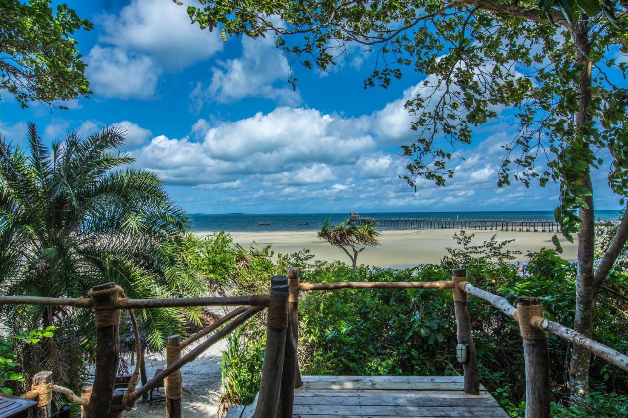 Fundu Lagoon Wambaa Bagian luar foto