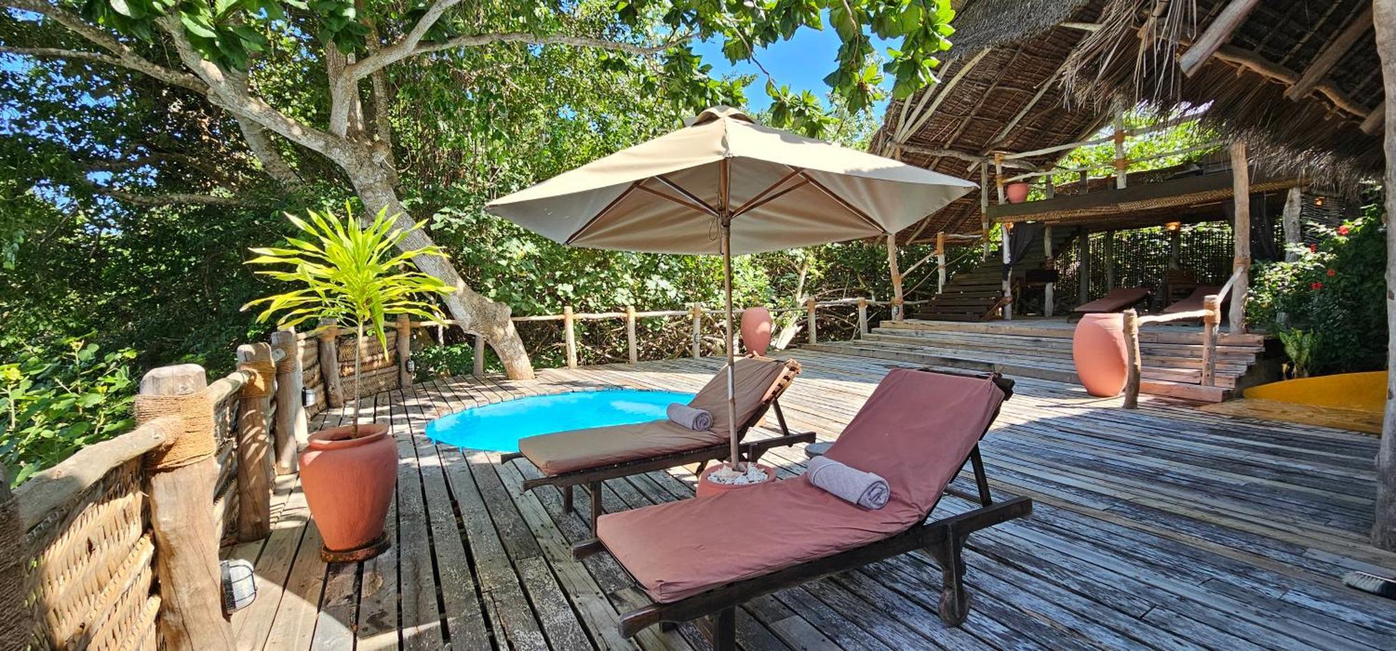 Fundu Lagoon Wambaa Bagian luar foto
