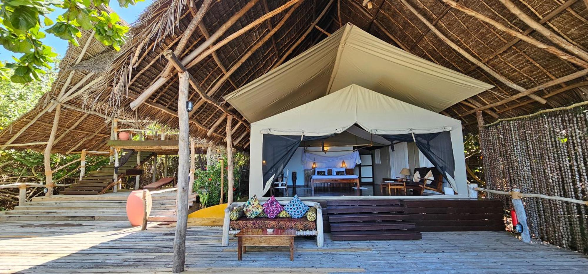 Fundu Lagoon Wambaa Bagian luar foto
