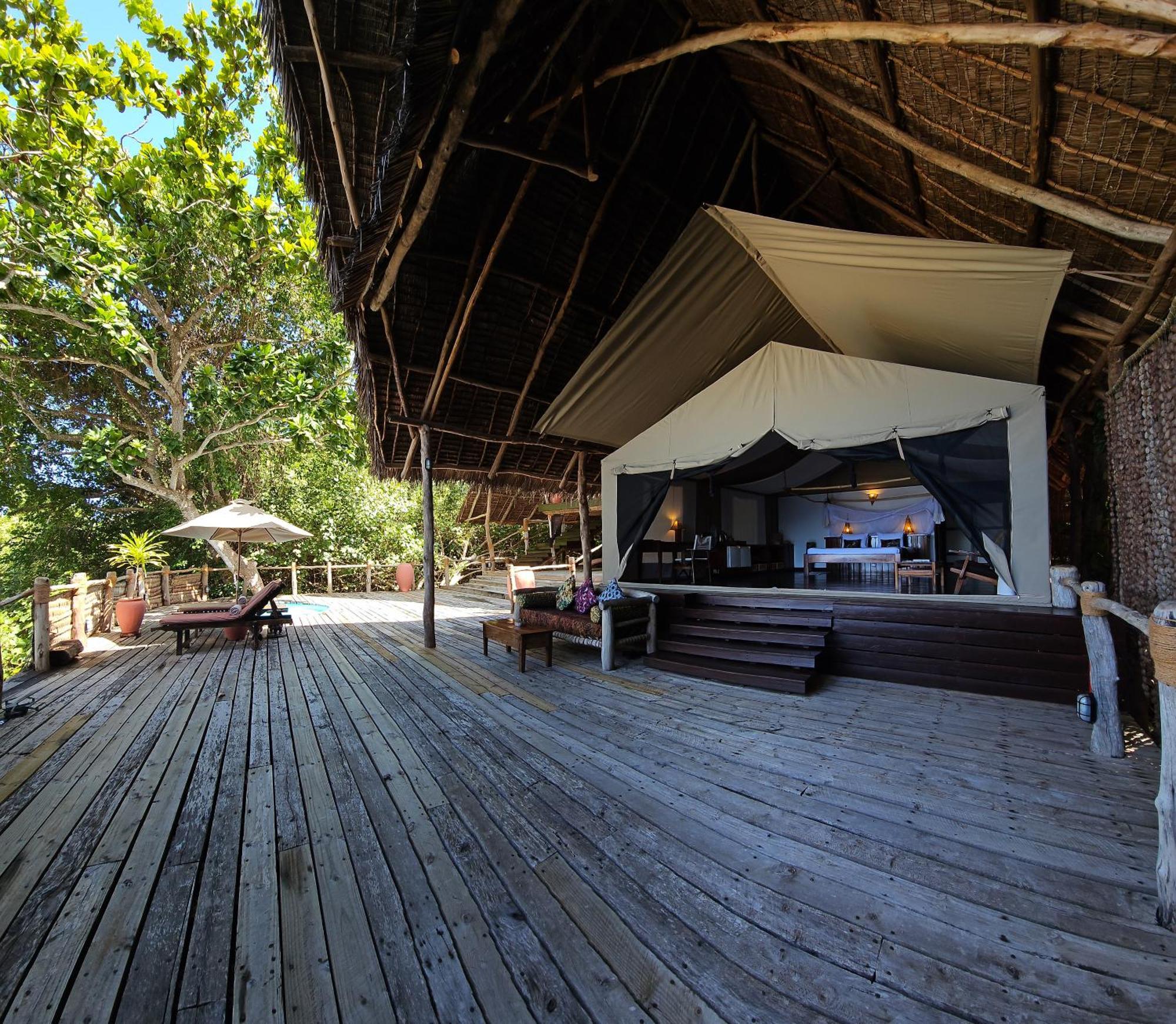 Fundu Lagoon Wambaa Bagian luar foto